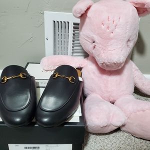 Gucci princetown mule black size 39 authentic